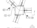 钢梁钢柱非正交连接节点构造详图