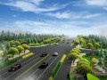 [山东]道路景观绿化工程预算书(附全套图纸 2个标段)