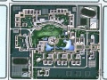 [南通]某大学中心校区规划方案设计文本（带效果图）