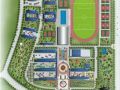 广西钦州中学环境景观设计方案