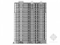 [石家庄]某商业广场三十四层板式住宅楼建筑施工图