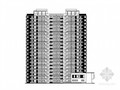 [温州]某经济适用房3、4号楼建筑施工图