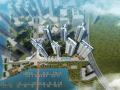 [深圳]超高层错层阳台塔式住宅建筑设计方案文本