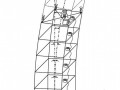 迪拜塔广场测量施工方案(FUSION数据系统)