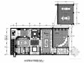 [山东]著名房产经典新中式四层双拼别墅室内装修施工图（含效果）