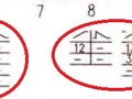 画红圈的代表什么意思谢谢大家