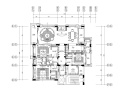 [广东]矩阵纵横Matrix-深圳前海时代F户型三居室样板房精装施工图+官方摄影图+考察实景