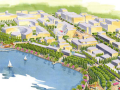 [杭州]湖滨地区商贸旅游特色街居城市规划方案设计