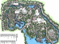 [北京]现代生态主题公园景观规划设计方案（二）香格里拉区