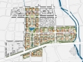 [济南]多元一体化城市CBD景观带规划设计方案