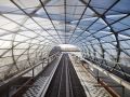钢结构打造德国汉堡易北河桥新地铁站