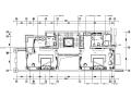 [张家港市]新中式禅意风格住宅样板房设计施工图（含效果图）