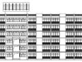 某市六层病房楼建筑方案设计