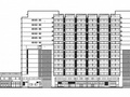 [北京]某十五层大学生公寓建筑设计施工图(带人防工程)