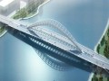 [天津]空间钢拱网结构大桥钢拱加工、运输、安装及现场焊接施工方案165页