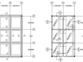 临时用房全套结构施工图（CAD，4张）