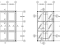 临时用房全套结构施工图（CAD，4张）