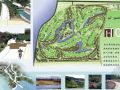 [课程设计]北京某高尔夫别墅区景观规划设计方案