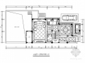 [三亚]典雅欧式三层别墅样板房CAD装修图（含效果）