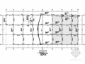 [南京]地下单层框架结构汽车库结构施工图