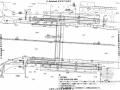 市政道路路口天桥施工图47张CAD（钢箱梁 独柱式墩）