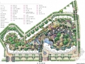 [深圳]夏威夷热带风情住宅小区景观设计方案