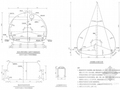 [福建]主洞净宽10.25m公路单向双车道新奥法复合衬砌隧道设计图纸195页