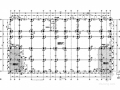 [四川]7层框架结构医院业务综合楼及食堂结构图