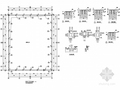 风雨操场屋顶网架结构施工图