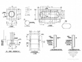 [辽宁]椭圆形人工挖孔灌注桩施工图