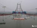 珠江第一桥再创新纪录——虎门二桥钢箱梁首架成功
