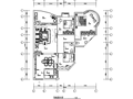 现代简约极简主义三居室住宅空间设计施工图（附效果图+软装表）