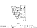 三亚时代海岸B1的白色夏威夷住宅室内设计施工图