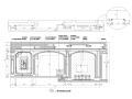 [江苏]润欣花园300平独栋别墅设计施工图