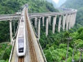 世界上最难的修铁路：宜万铁路，穿越百个隧道百座桥