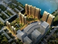 [黑龙江]高层现代artdeco风格高档对称式塔式住宅建筑设计方案文本
