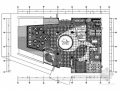 [湖南]高档现代风格售楼部室内CAD装修图