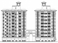 [佛山]某名居小区住宅楼建筑施工图