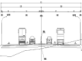 [长沙]道路下穿城市高速公路路改桥工程施工图