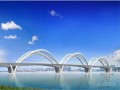 3×210m钢混叠合梁结构拱桥总体施工组织设计附CAD（大直径承台基础 逐跨顶推）