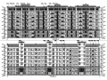 6000平七层框架结构住宅楼结构施工图（含建筑施工图）