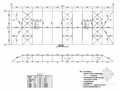 粮食局屋顶平改坡钢结构工程结构施工图