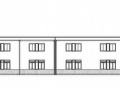 某大型二层厂房（局部三层）建筑施工图