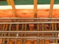 劲性混凝土型钢梁柱节点区预焊直螺纹套筒钢筋连接施工工法