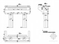 5×15米预应力混凝土空心板桥台构造节点详图设计