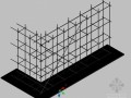 建筑模板工程常用工程图例（CAD图）