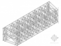 新增钢桁架连廊结构施工图