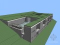 [名师]瓦尔斯温泉浴场建筑SketchUp模型