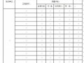 陕西省公路建设通用表格-单位分部分项工程质量检验评定表