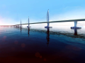 著名跨海大桥工程投标高清动画视频演示（18分钟）